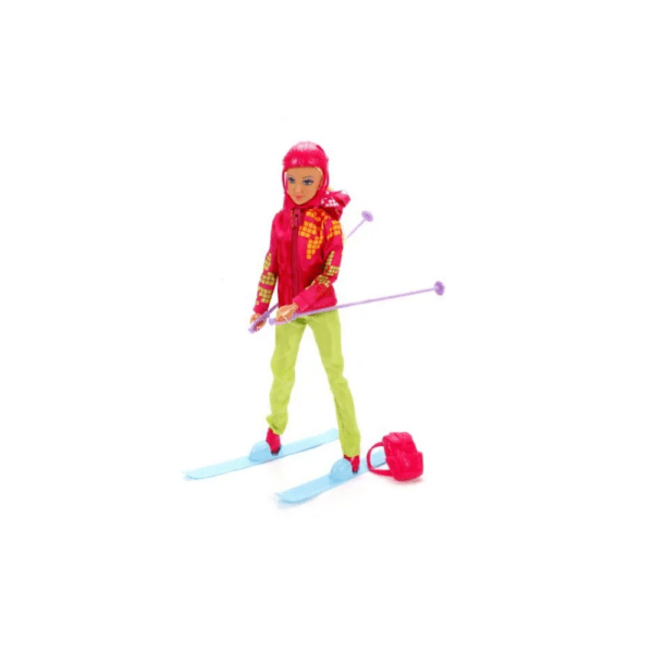 Кукла "Defa Lucy. Лыжница" (8373) в коробке 1