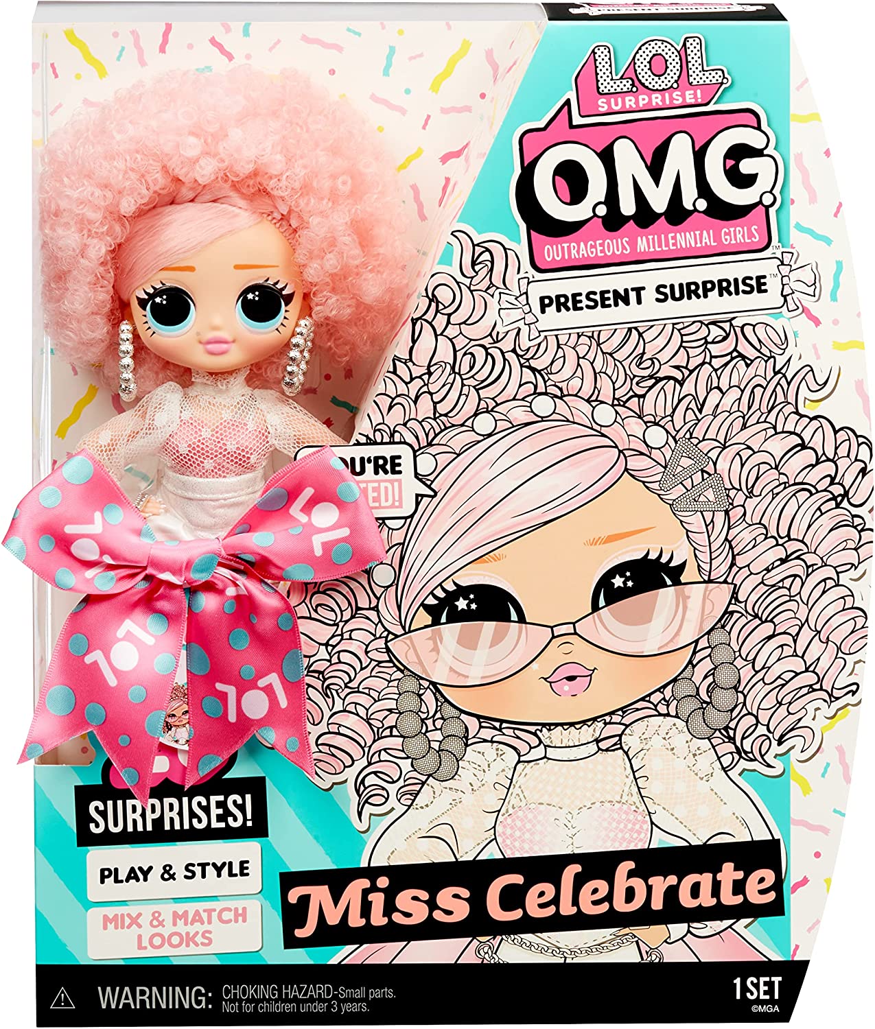 L.O.L OMG present surprise Miss Celebrate оригинал 1 L.O.L OMG present surprise Miss Celebrate оригинал 1