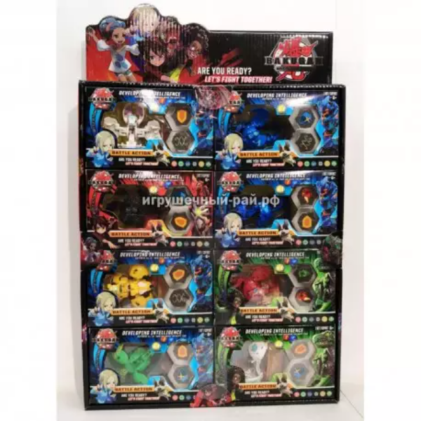 Фигурка "Bakugan" (1222) в коробке 1