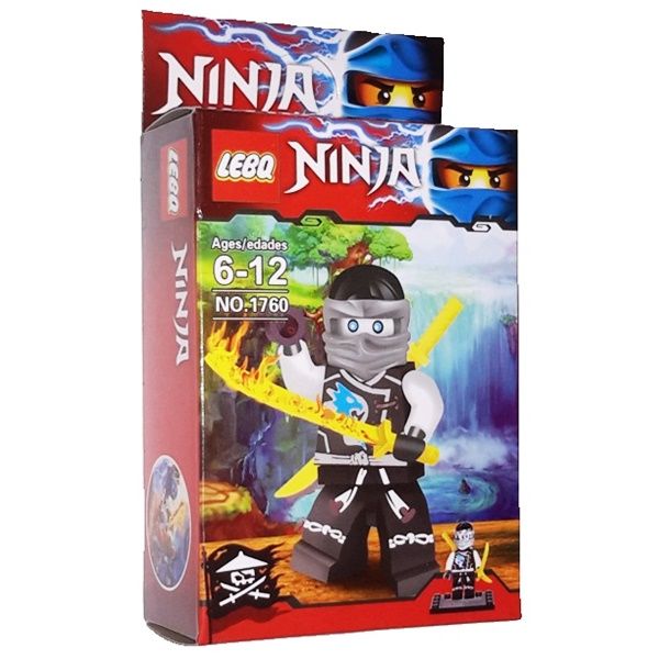 Конструктор "Ninjago" (3308) в коробке