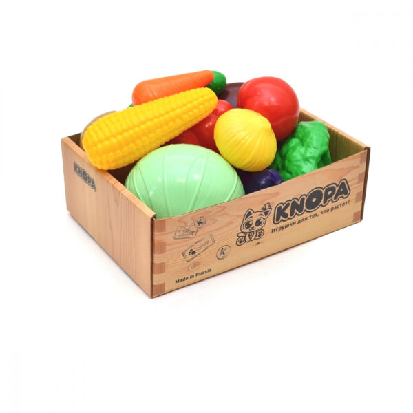Набор продуктов "Овощи" (87049) в коробке 1