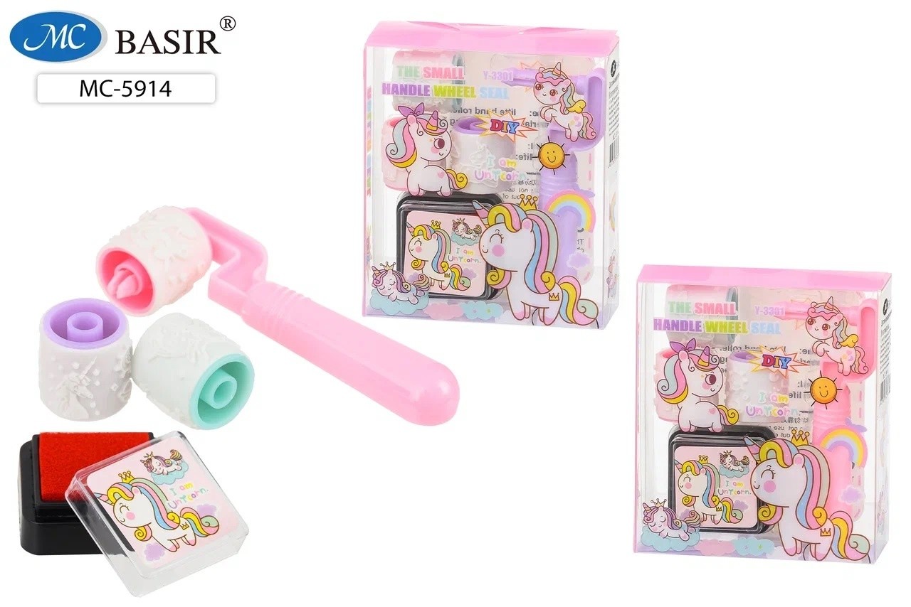 Набор подарочный канцелярский детский "Единорог 1" (арт. МС-5914) 1 Набор подарочный канцелярский детский "Единорог 1" (арт. МС-5914) 1