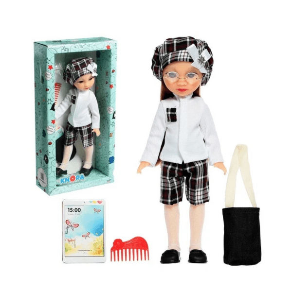 Кукла с аксессуарами "Мишель на учёбе" (85002) в коробке