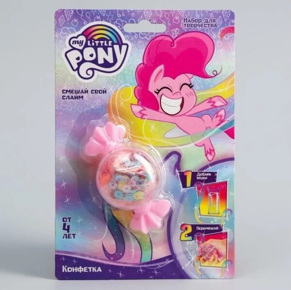 Замешай свой слайм «Пинки пай» My Little Pony