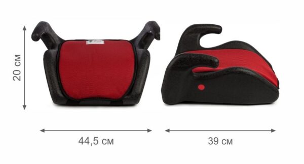 Удерживающее устройство для детей SIGER "Мякиш" (22-36 кг), цвет - красный