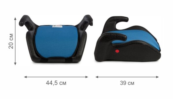 Удерживающее устройство для детей SIGER "Мякиш" (22-36 кг), цвет - синий