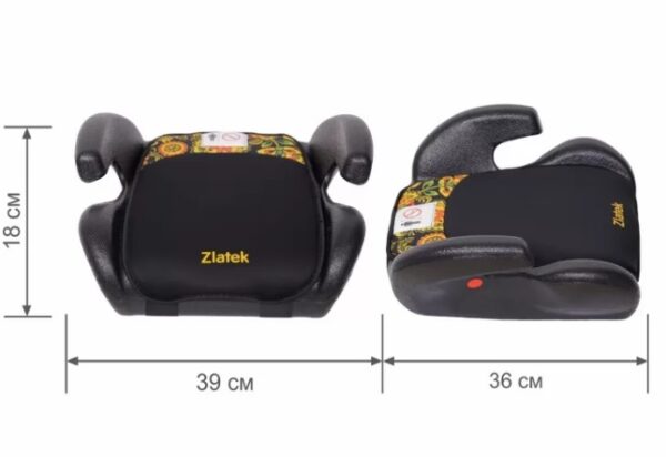 Удерживающее устройство для детей ZLATEK "Gals" (22-36 кг), цвет - фолк