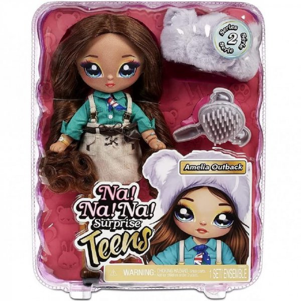 Кукла Na!Na!Na! Surprise Teens Amelia Outback оригинал 1