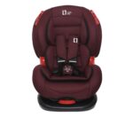 Удерживающее устройство для детей "Еду-Еду KS 527 ISOFIX, серия Level One" (9-25 кг), цвет - bordo 2