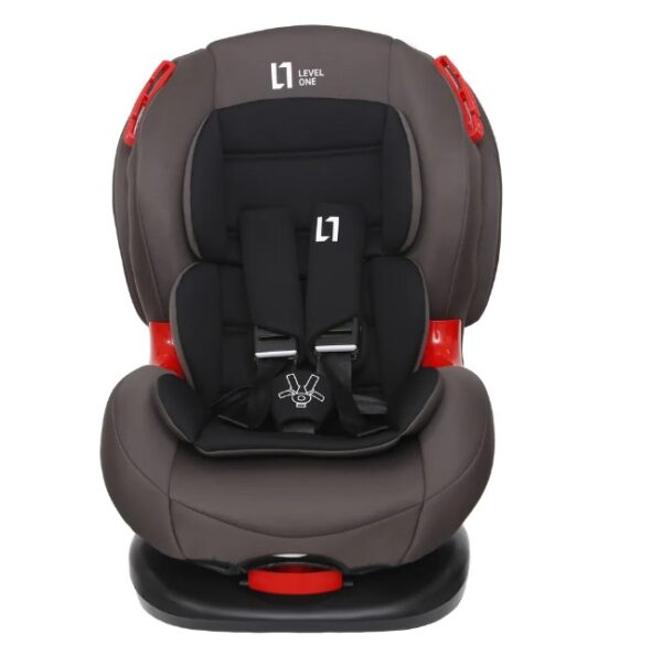 Удерживающее устройство для детей "Еду-Еду KS 527 ISOFIX, серия Level One" (9-25 кг), цвет - graphite 2