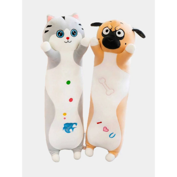 Мягкая игрушка-подушка "Кот / Собака" (2690-65)