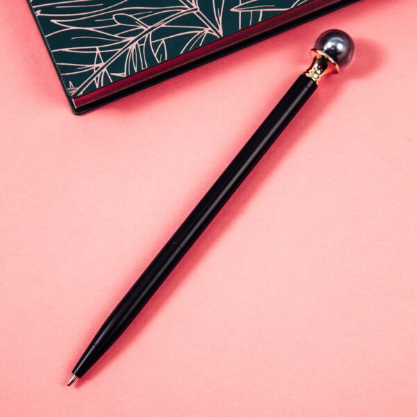 Ручка шариковая автоматическая Meshu "Black pearl" (арт.MS_93881)