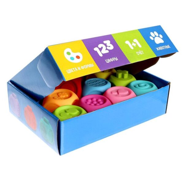 Развивающий набор «Кубики пазлы» в коробке 5799981
