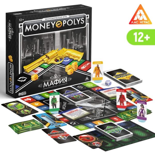 Экономическая игра «MONEY POLYS. Мафия», 12+