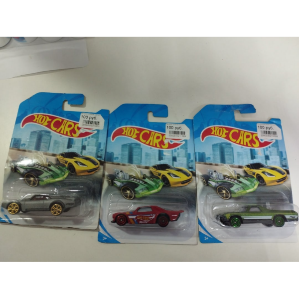 Машина "Hot Wheel. Hot Cars" (324-128) в блистере