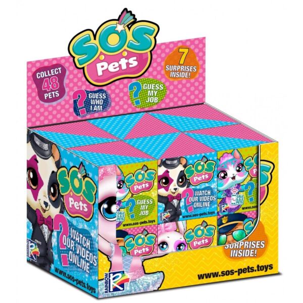 Фигурка животного "s.o.s. pets" (37300) в коробке