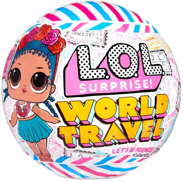L.O.L World Travel (шар) оригинал