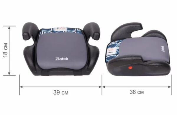 Удерживающее устройство для детей ZLATEK "Gals" (22-36 кг), цвет - мозаик.