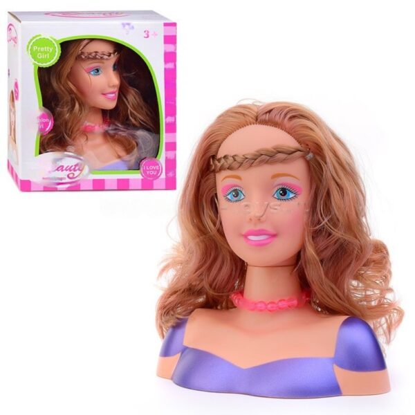 Кукла манекен для причёсок "beauty" (131 5) в коробке