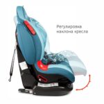 Удерживающее устройство для детей SIGER ART "Кокон ISOFIX" (9-25 кг), цвет - геометрия. 3