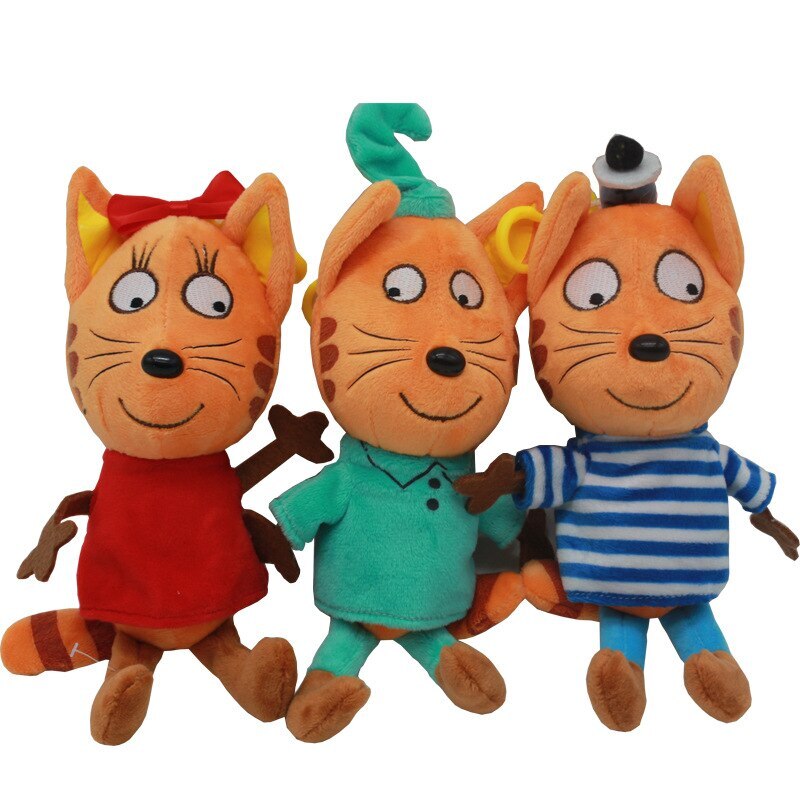Мягкая игрушка "Три Кота" (89751)