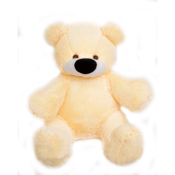 Мягкая игрушка "Медведь Бублик 6 персиковый, 200 см" 1