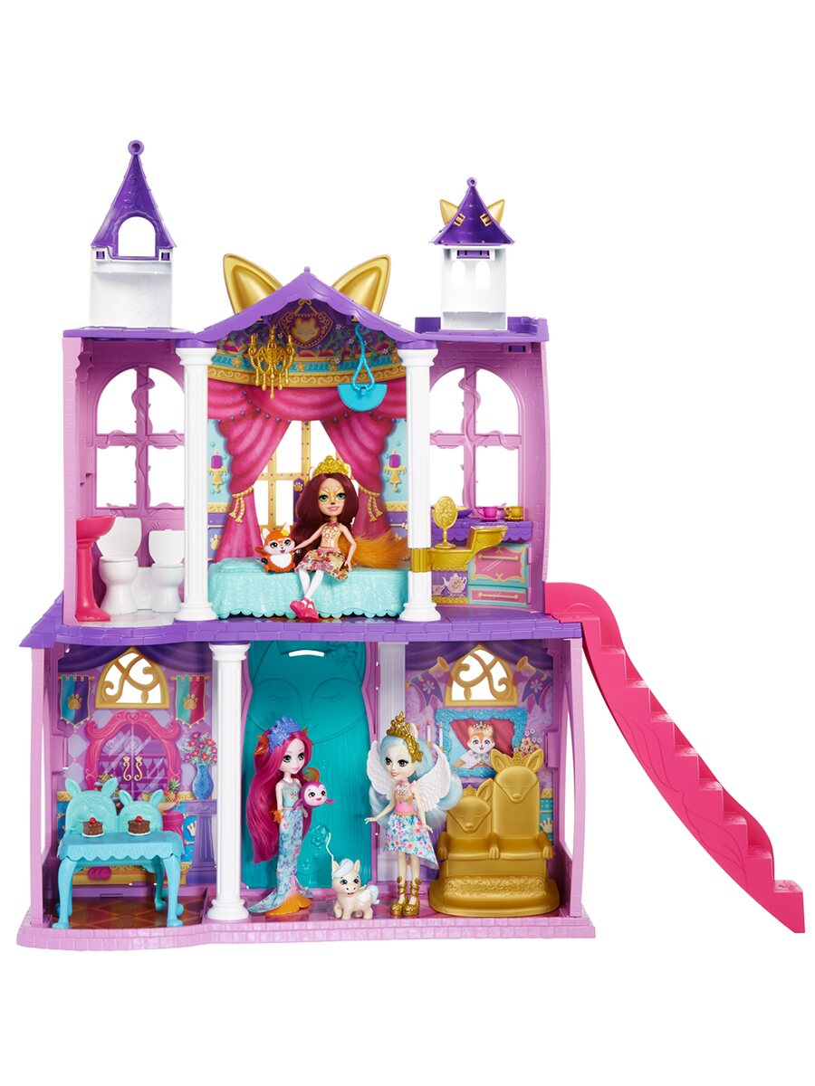 Игровой Дом Royal Enchantimals Ball Castle оригинал купить в Донецке ...