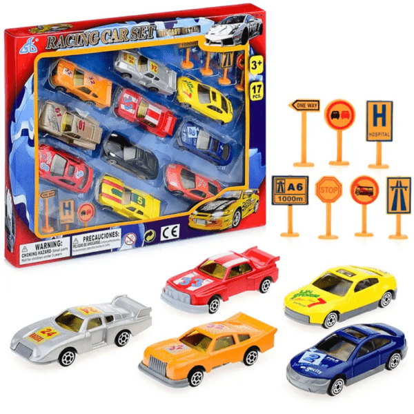 Набор машин "Racing Car Set" (329927) в коробке 1