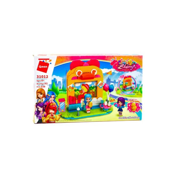 Конструктор "Qman. Cherry" (31012) 230 деталей в коробке 1