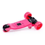Самокат 3-х кол., розовый, PU, ABEC 7, в коробке U038240Y 7