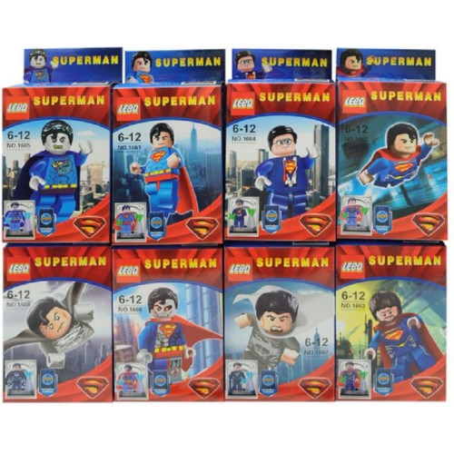 Конструктор "Superman" (JR266) в коробке