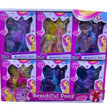 Единорог "Beautiful Pony" (MLY-050) в коробке.