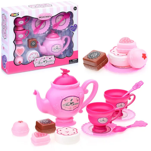 Набор игрушечной посуды "tea series" (d663j 2) в коробке