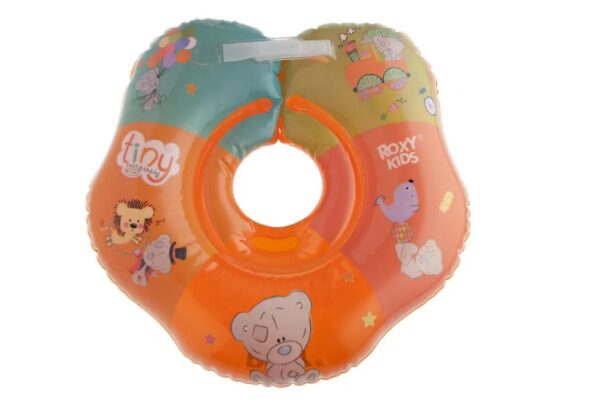 Надувной круг на шею для купания малышей teddy circus (арт. rtt 001r)
