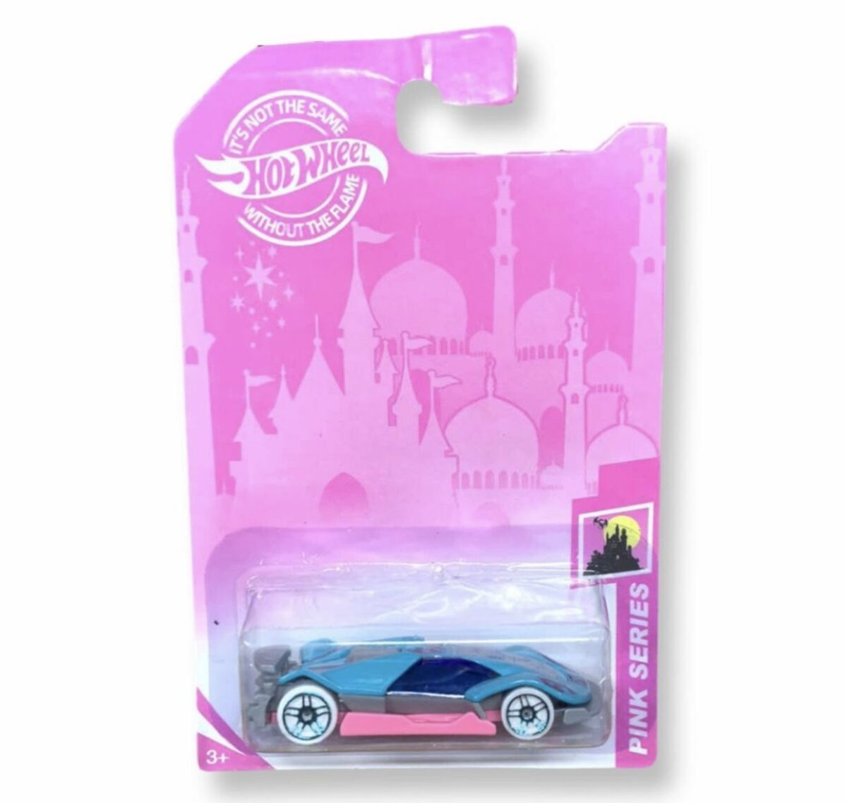 Машина "Hot Wheels" (689-02/03) в розовом блистере