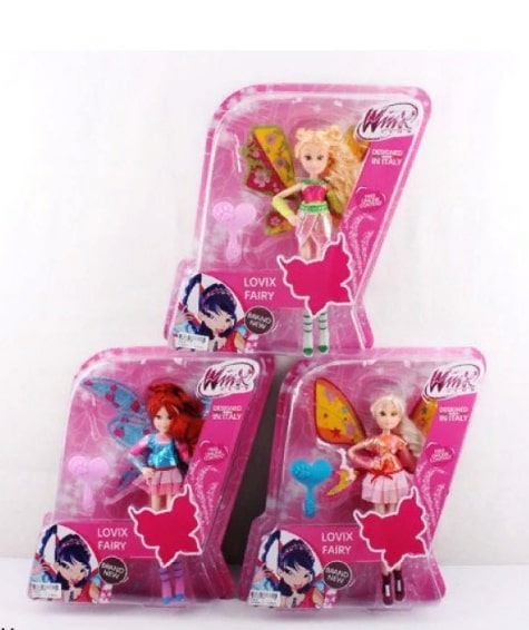 Кукла с аксессуаром "Winx ZT8744" в блистере в ассортименте. 1