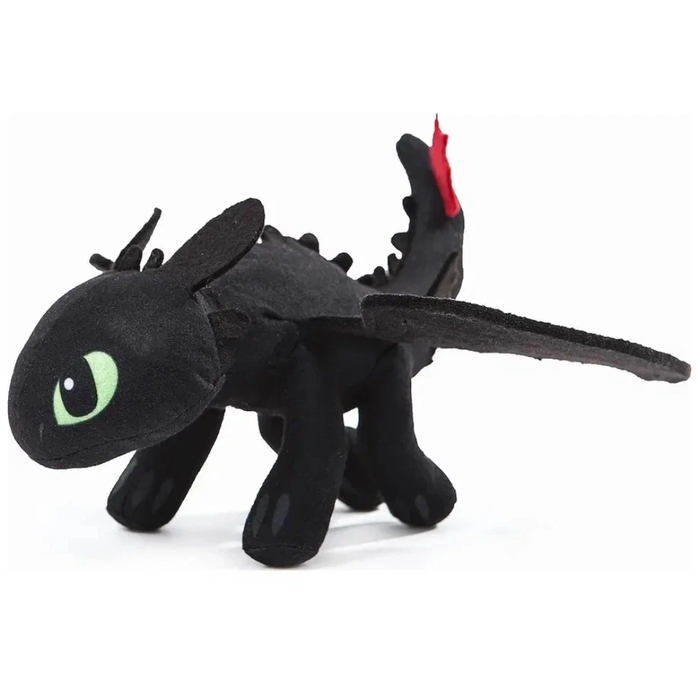 Мягкая игрушка "Дракон Беззубик, 35 см" (88334)