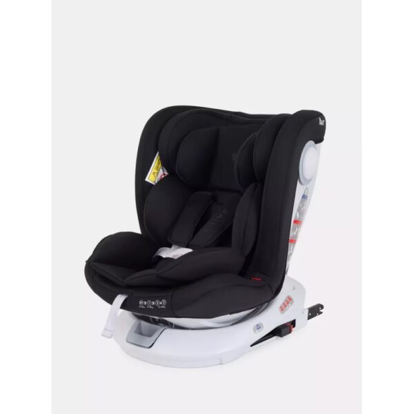 Автокресло RANT LB619 "DRIVE" isofix Active Line (0-36 кг), цвет - Black 1