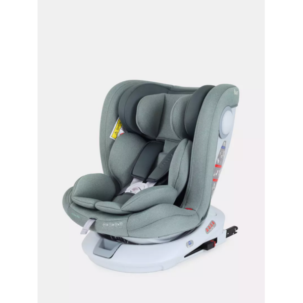 Автокресло RANT LB619 "DRIVE" isofix Active Line (0-36 кг), цвет - Green