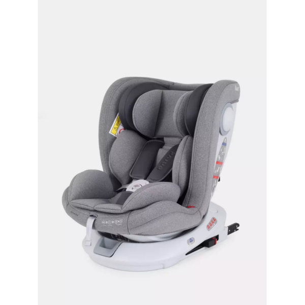 Автокресло RANT LB619 "DRIVE" isofix Active Line (0-36 кг), цвет - Grey