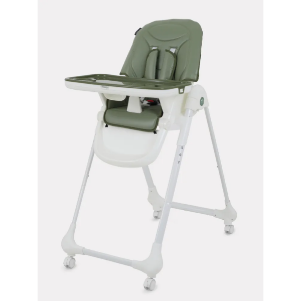Стол-стул для кормления MOWBaby "HONEY", цвет - Green (RH600) 1