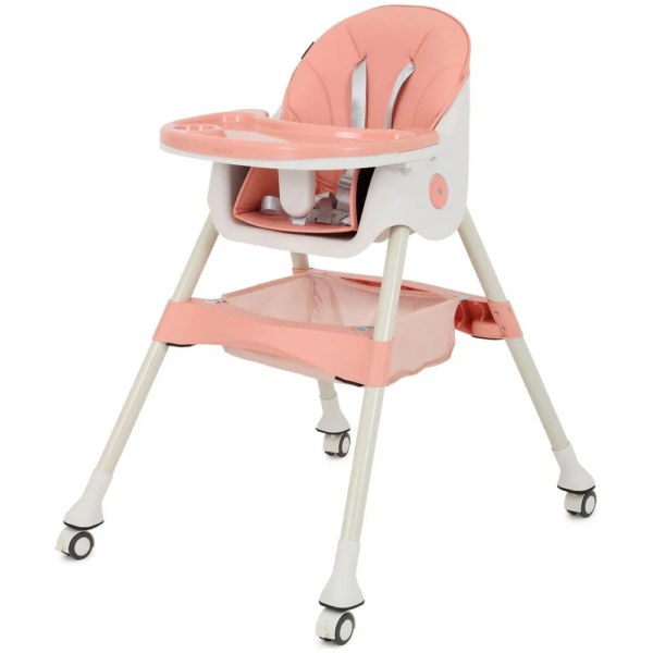 Стол-стул для кормления "Rant Basic Cookie", цвет - Pink (RH700)