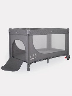 Манеж детский MOWBaby "PLAY" арт.RP125 grey