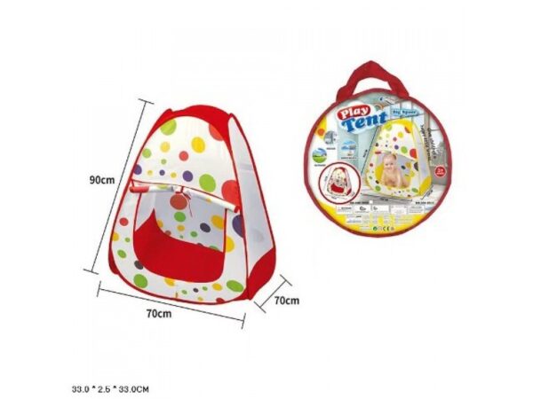 Палатка детская игровая в сумке (арт. №508 301 d)
