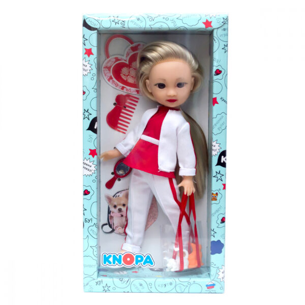 Кукла "Элис на шоппинге 85007" в коробке. 1