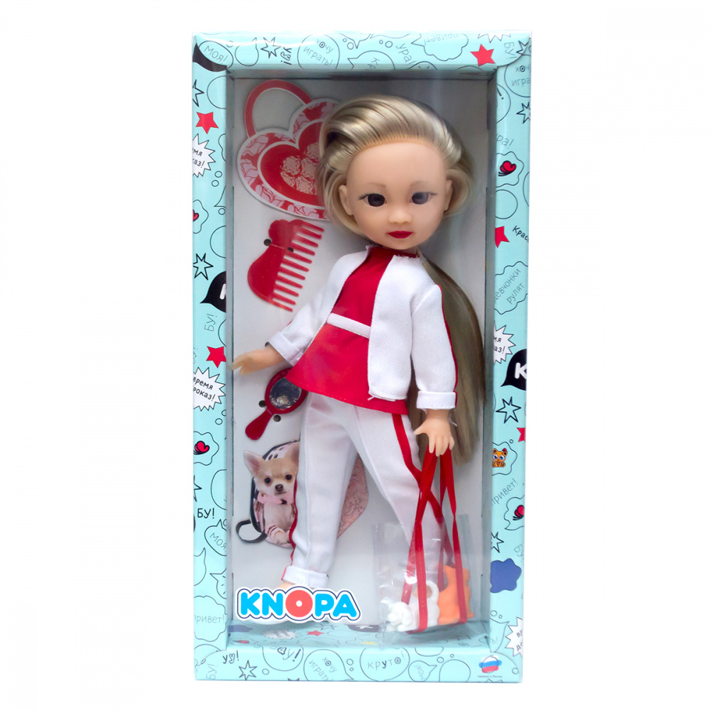 Кукла "Элис на шоппинге 85007" в коробке.