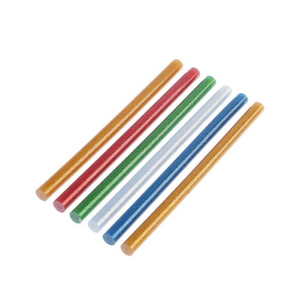 Клеевые стержни "Тундра" разноцветные (арт. 4967888)