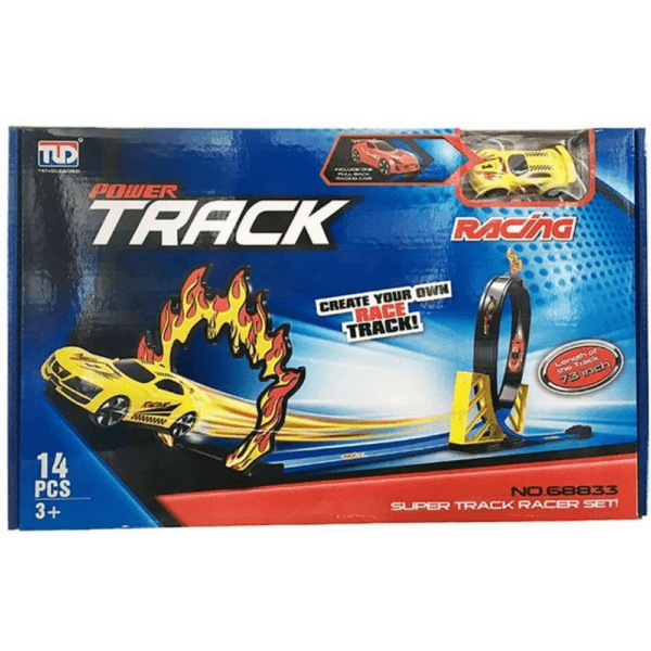 Трек "power track" (68833) в коробке