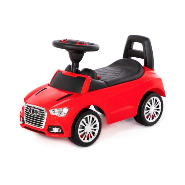 Толокар Каталка-автомобиль SuperCar№2 звук (красная) 1