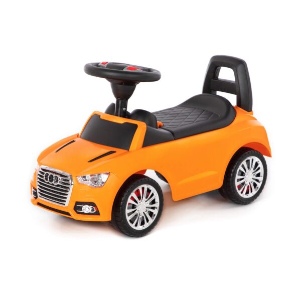 Толокар Каталка-автомобиль SuperCar№2 звук (оранжевая) 1